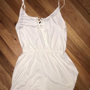 White romper